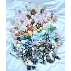 Assorted Gemstones Collection
